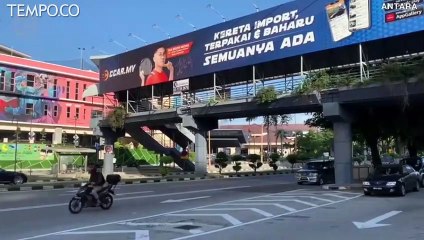 Lockdown Total Bendung Covid-19, Kuala Lumpur Sepi