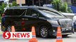 Muhyiddin leaves Istana Negara without speaking to media