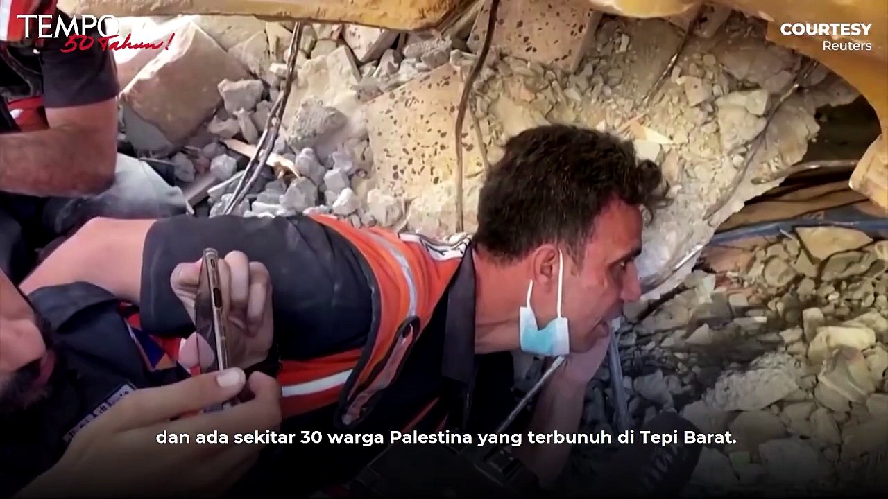 Dubes Palestina Zuhair Al-Shun: Harus Ada Tindakan Nyata Terhadap Israel | Wawancara Tempo