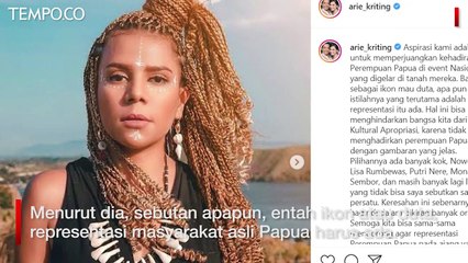 Arie Kriting Usul Nowela Jadi Duta PON Papua, Ini Alasannya 🎤 - thumbnail
