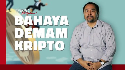 Bahaya Demam Kripto | Opini Tempo