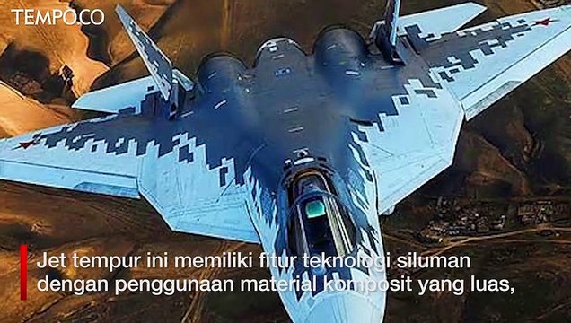 5 Negara Asia Tenggara Tertarik Beli Jet Tempur Rusia Su-57 Generasi Kelima