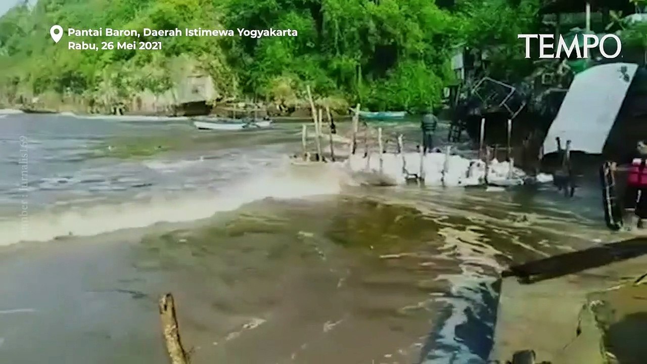 Peringatan BMKG: Ada Potensi Rob Atau Banjir Akibat Air Laut Pasang di 11 Lokasi