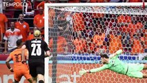 Euro 2020: Belanda Lolos ke 16 Besar Usai Tumbangkan Austria 2-0