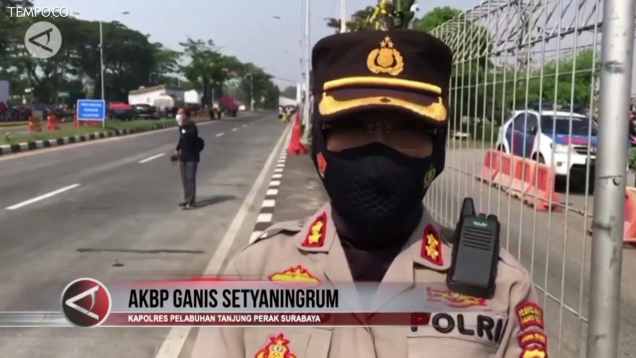Pos Penyekatan Suramadu Ricuh Akibatnya Pengendara Lolos Tanpa Uji Skrining COVID-19