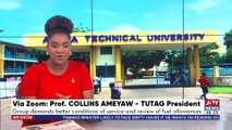 TUTAG Strike: Group demands better conditions of service and review of fuel allowances - AM Talk with Bernice Abu-Baidoo Lansah on Joy News