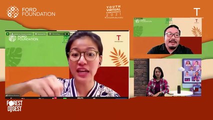 Youth Virtual Conference 2021 #UntukmuBumiku