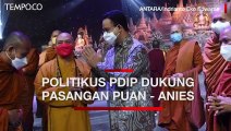 Politikus PDIP Berharap Gerindra Dukung Pasangan Puan - Anies