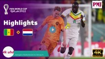 Senegal v Netherlands | Group A | FIFA World Cup Qatar 2022™ | Highlights,4k uhd