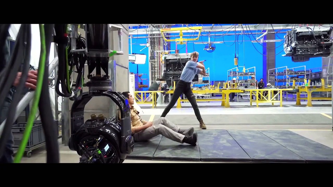 TERMINATOR - DARK FATE Featurette A Legend Reforged