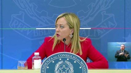 Giorgia Meloni: "Manovra gestita come un bilancio familiare, non ho visto egoismi"