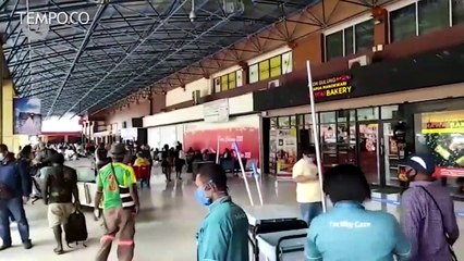 Pemprov Papua Tutup Akses Keluar Masuk di Bulan Agustus