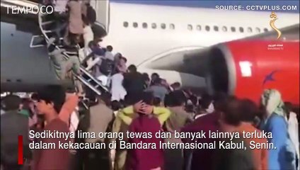 5 Orang Tewas dalam Kekacauan di Bandara Kabul usai Taliban Kuasai Afganistan
