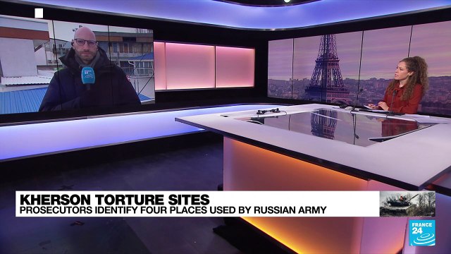 War crimes allegations mount as winter threatens Ukrainians