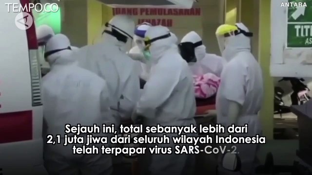 Cetak Rekor Baru Harian, Kasus Covid-10 Sentuh Angka 21,3 Ribu
