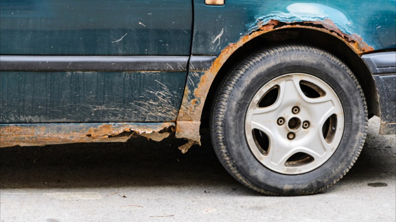 Rost am Auto: diese sechs Tipps helfen