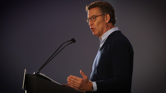 Feijóo acusa a Sánchez de gobernar para los okupas, los populistas y los violadores