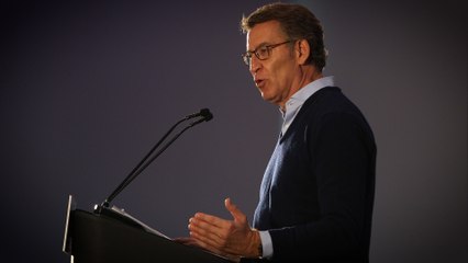 Feijóo acusa a Sánchez de gobernar para los okupas, los populistas y los violadores