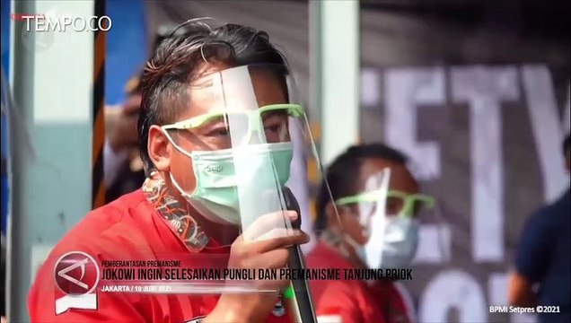 Jokowi Ingin Selesaikan Pungli dan Premanisme Tanjung Priok
