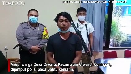 Ditangkap, Pembuat Video Tak Percaya Covid-19, Akhirnya Minta Maaf dan Menyesal