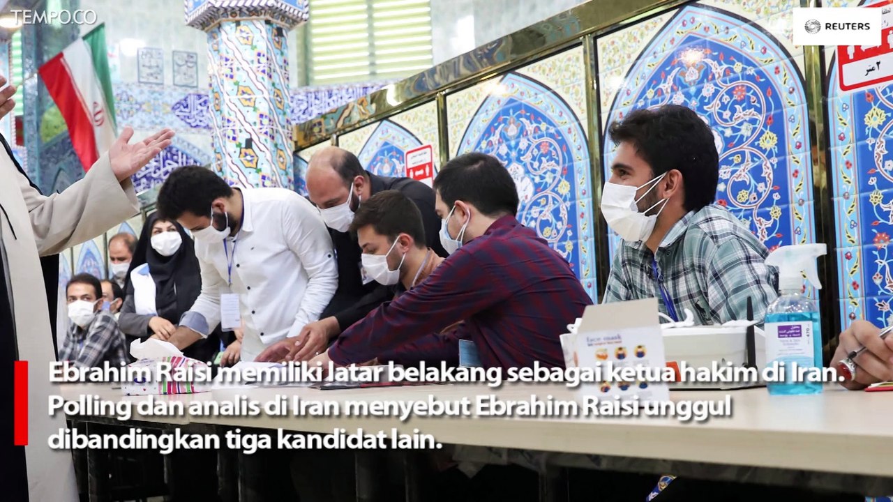 Pemilu Iran 2021, Ebrahim Raisi Diprediksi Menang