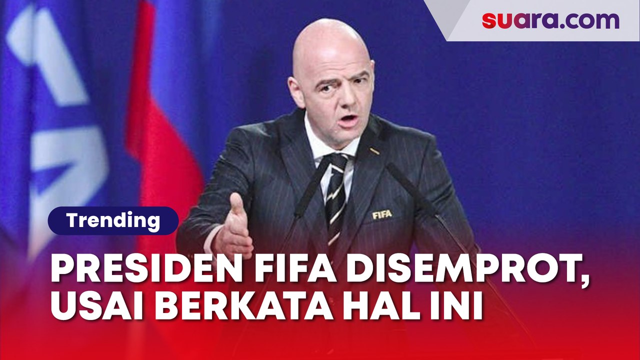 Ngaku Merasa Jadi Gay hingga Pekerja Migran, Presiden FIFA Disemprot Habis-habisan