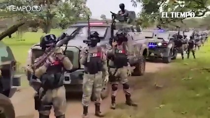 Kartel Generasi Baru Jalisco, Punya Panzer, Senjata Berat, Mirip Pasukan Antiteror