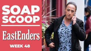 EastEnders Soap Scoop! Sonia catches Janine lying