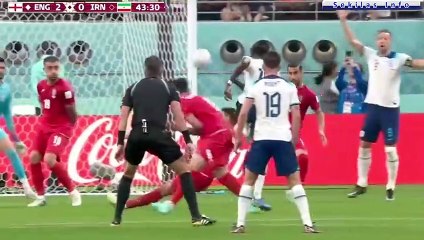 Results & Goals World Cup Qatar 2022  II England vs Iran  II  6 - 2