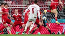 Euro 2020: Tumbangkan Rusia, Denmark Lolos Dramatis ke Babak 16 Besar