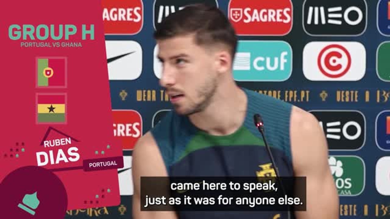 Ronaldo's antics haven't affected Portugal's focus - Dias