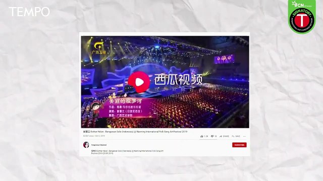 Benarkah Lagu Bengawan Solo Dinyanyikan saat Penutupan Olimpiade Tokyo?