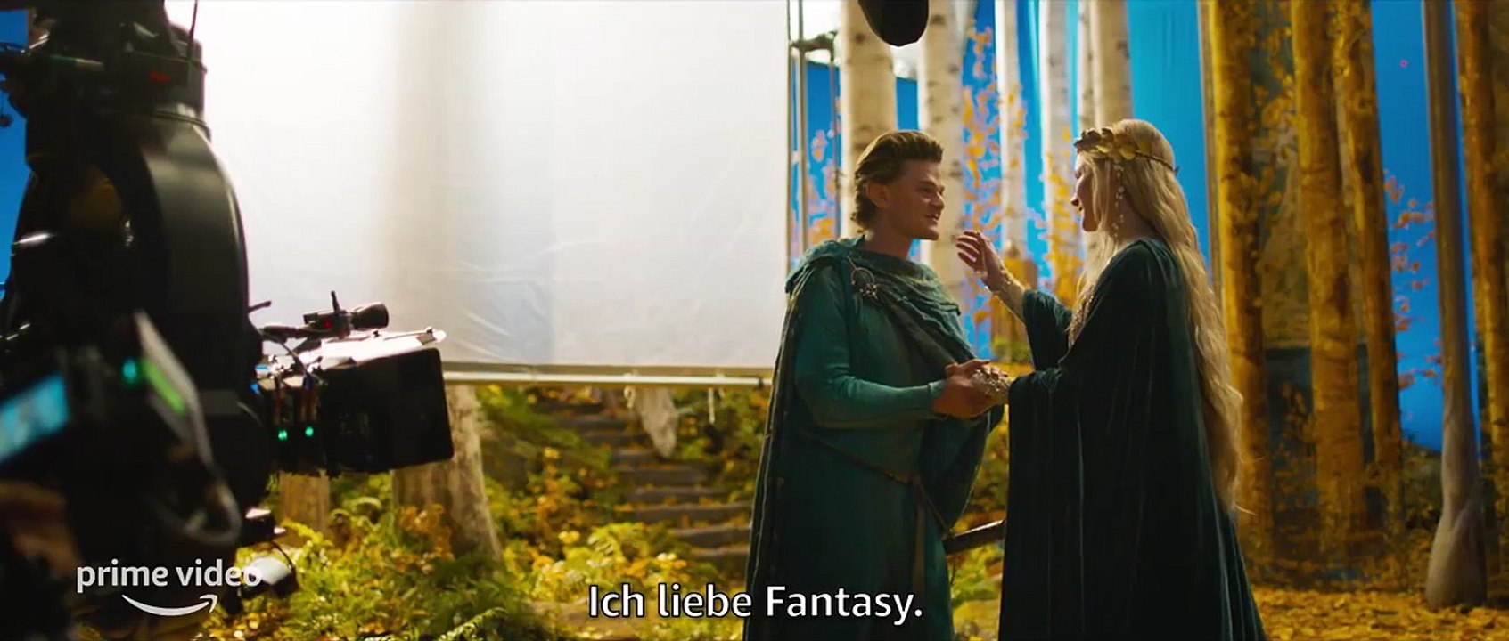 Der Herr der Ringe: Die Ringe der Macht Making Of OmdU