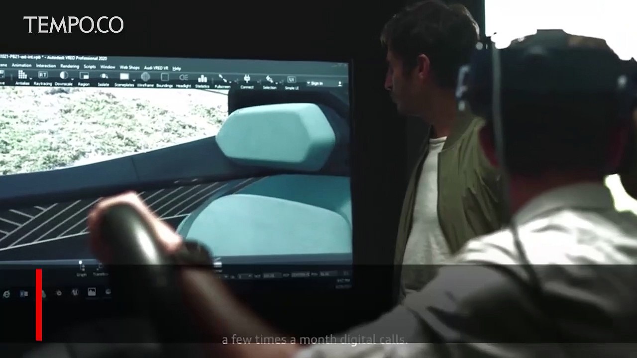 Audi SkySphere, Roadster Listrik Futuristik dengan Kemudi Otonom