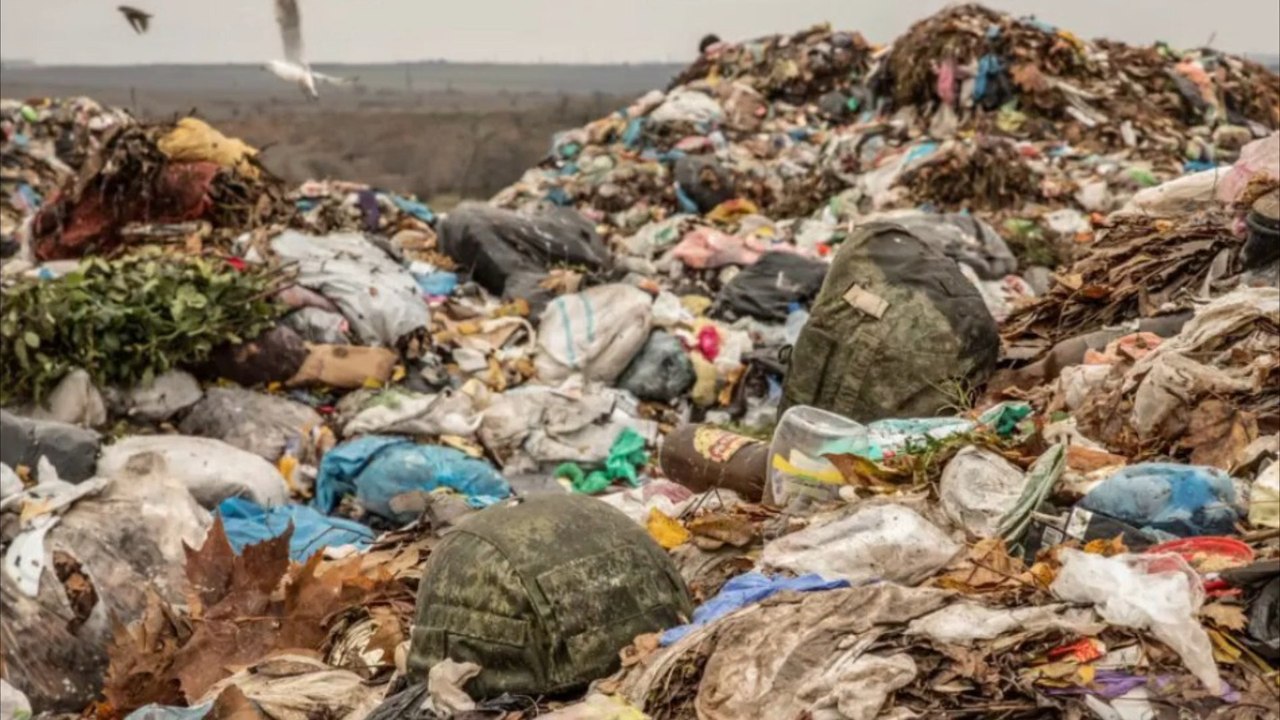 Russen sollen gefallene Soldaten auf Mülldeponie entsorgt haben