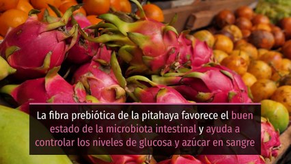 8 Propiedades y Beneficios de la PITAHAYA ‍⚕️✅