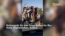 Video Perayaan Kedatangan Taliban Usai Rebut Kota-Kota Besar di Afghanistan