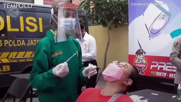 Kasus Positif Covid-19 Turun, Angka Kematian 1.222, Pasien Sembuh 30.361