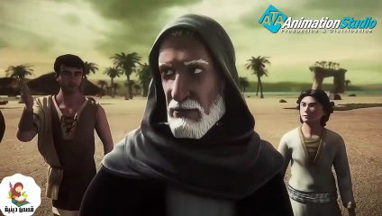 شاهد الرحلة التاريخية لسيدنا ابراهيم عليه السلام الي الحجاز لتلبيه امر ربه