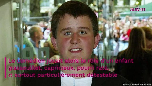 Harry Potter : Harry Melling l’acteur qui jouait Dudley Dursley est méconnaissable