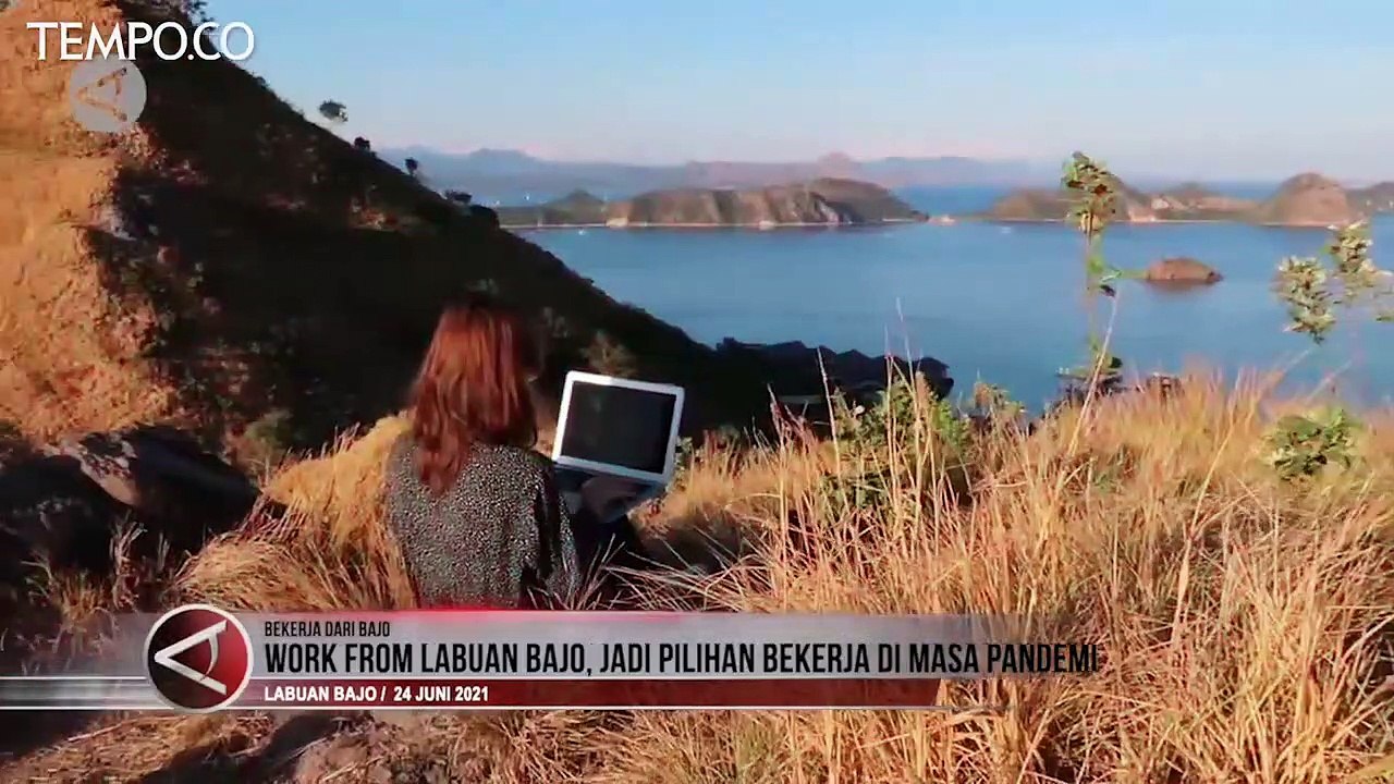 Work From Labuan Bajo, Jadi Pilihan Tempat Bekerja Saat Pandemi Covid-19