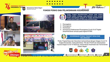 Peningkatan Pelayanan Publik Demi Mendorong Masyarakat di Daerah Untuk Bangkit di Masa Pandemi