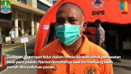Penjelasan RSUD Bekasi Soal Video Viral Pasien COVID-19 Membludak