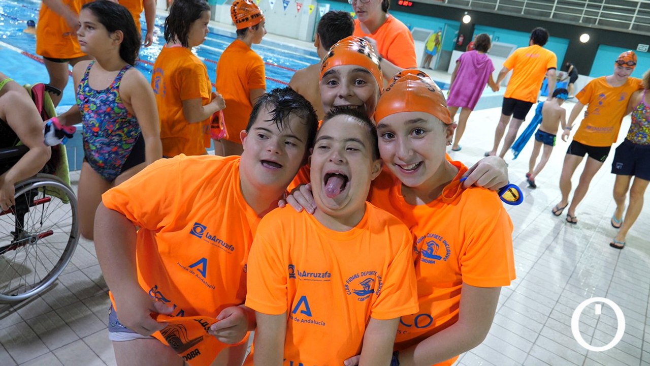 El Club Fidias, natación por y para todos