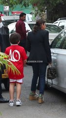 AbRam के साथ Gauri Khan पहुंची रेस्टोरेंट #shorts