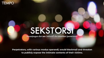 Darurat Kejahatan Seksual Digital