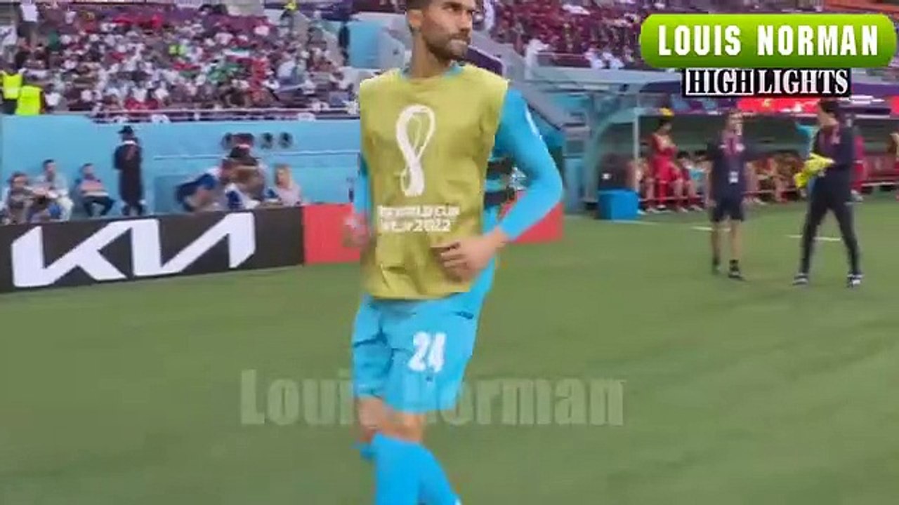 England vs Iran-6-2-Highlights