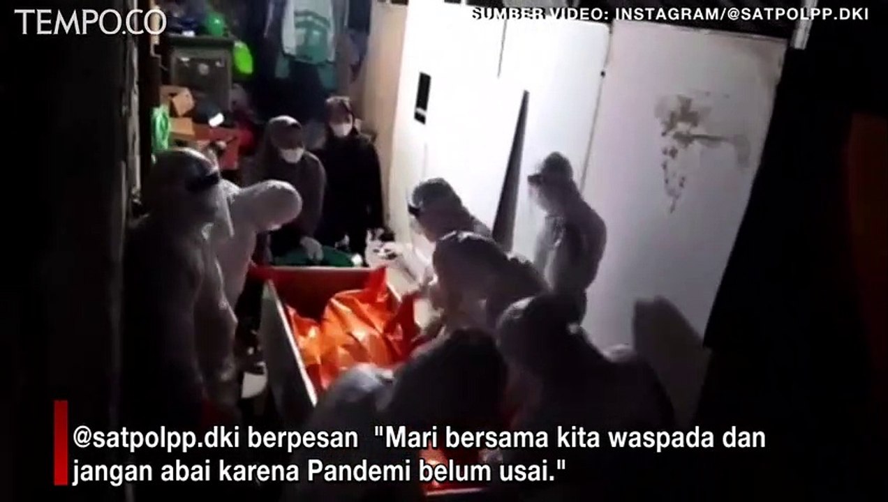 Lebih dari 400 Pasien Covid-19 di DKI Meninggal di Luar Fasilitas Rumah Sakit