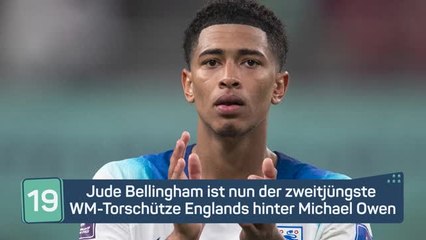 Jude Bellingham lässt England-Fans jubeln