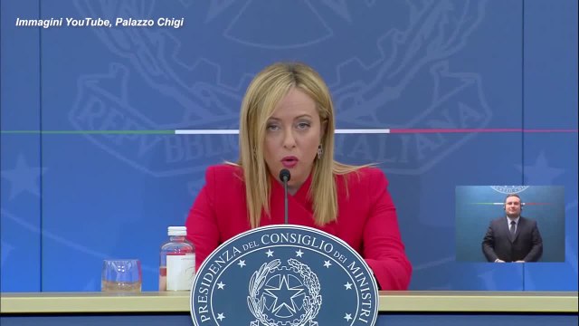 Governo, Meloni: E' una manovra che fa scelte politiche